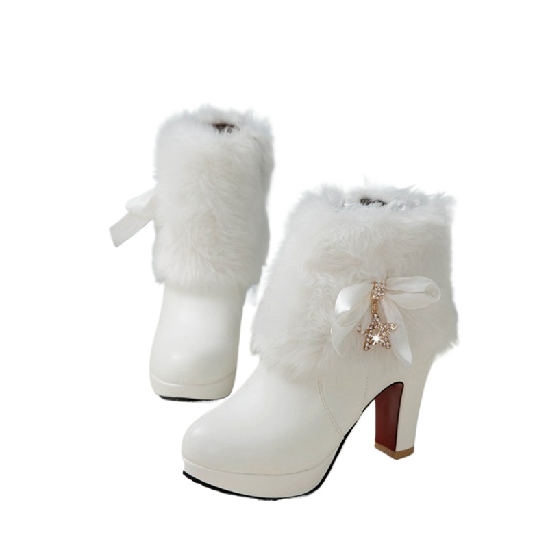 Winter Clothing For Women - Snow Boots Womens Winter Warm Plush
