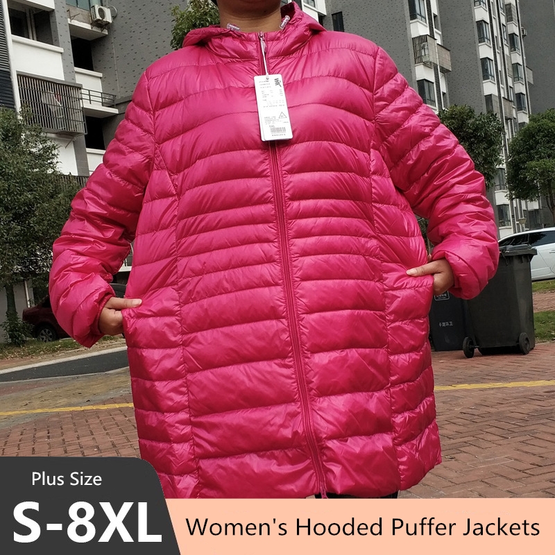 Winter Clothing Ideas - Plus Size 5XL 6XL 7XL Women's