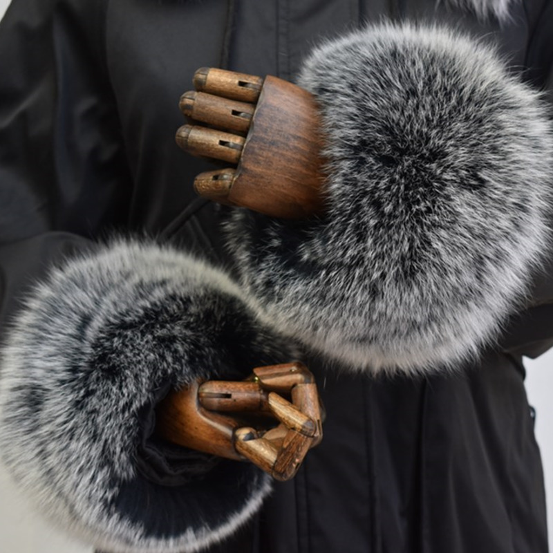 Winter Clothing Ideas - Fox Fur Cuffs For Women Whole
