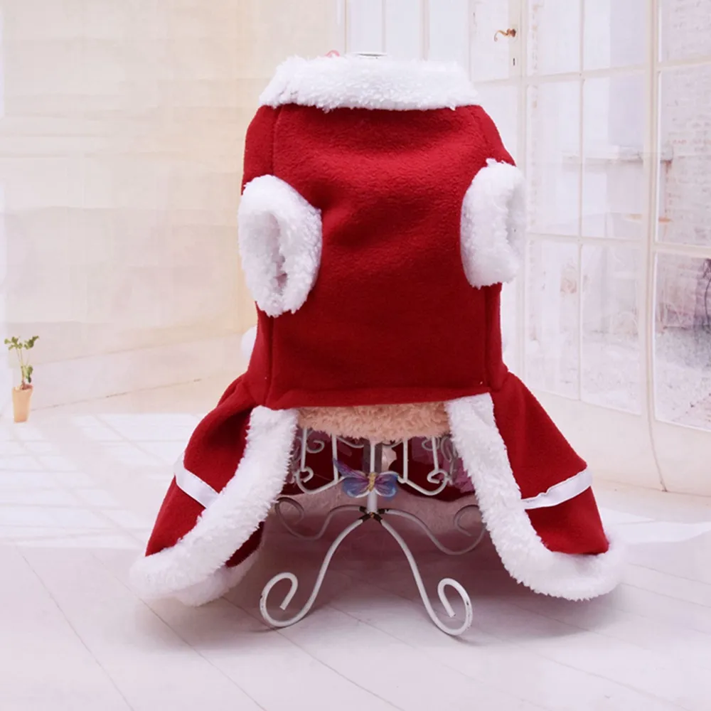 Winter Clothing For Dogs - Christmas Dog Dresses For Small Dogs