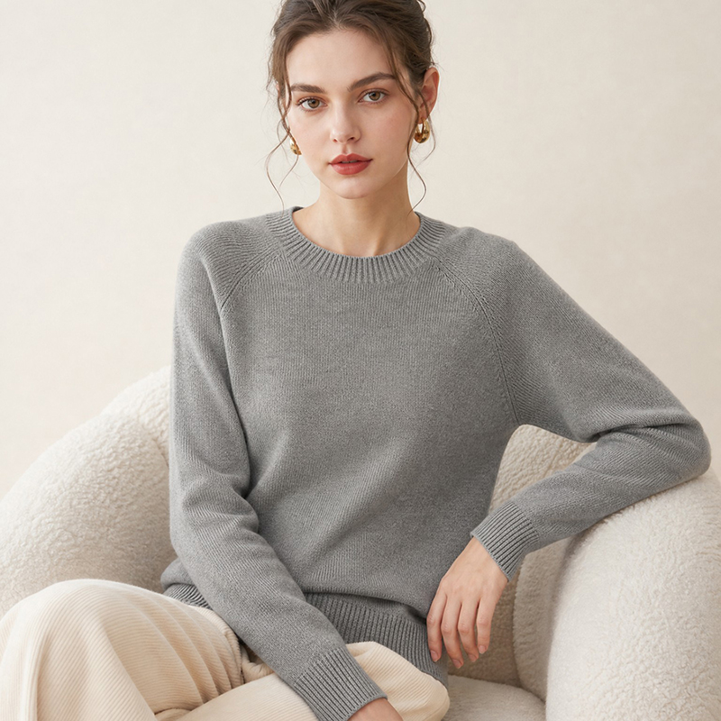 Winter Clothing Jb - 2026 New 100% Wool Sweater Women's