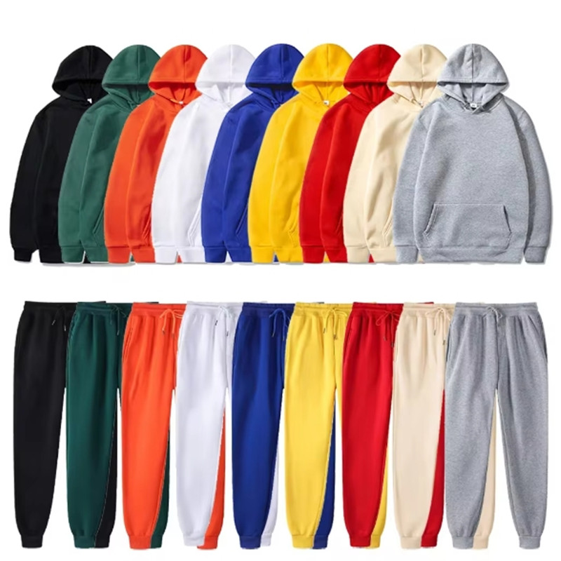 Winter Clothing For Women - Men's Sports Suits Fashion Tracksuit Women