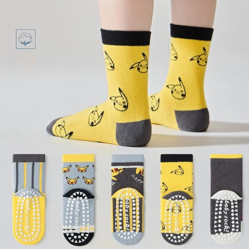 Winter Clothing Baby - 5Pairs Anime Baby Children's Socks Cartoon