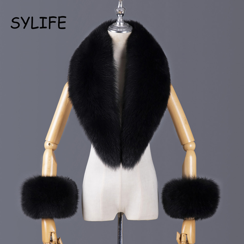Winter Clothing Ideas - 2025 Real Fox Fur Collar Winter