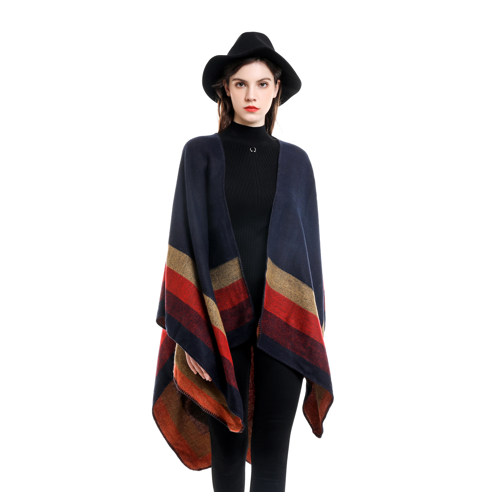 2024 New Fashion Winter Warm P - огляд і ціна Cashmere Scarf Wrap