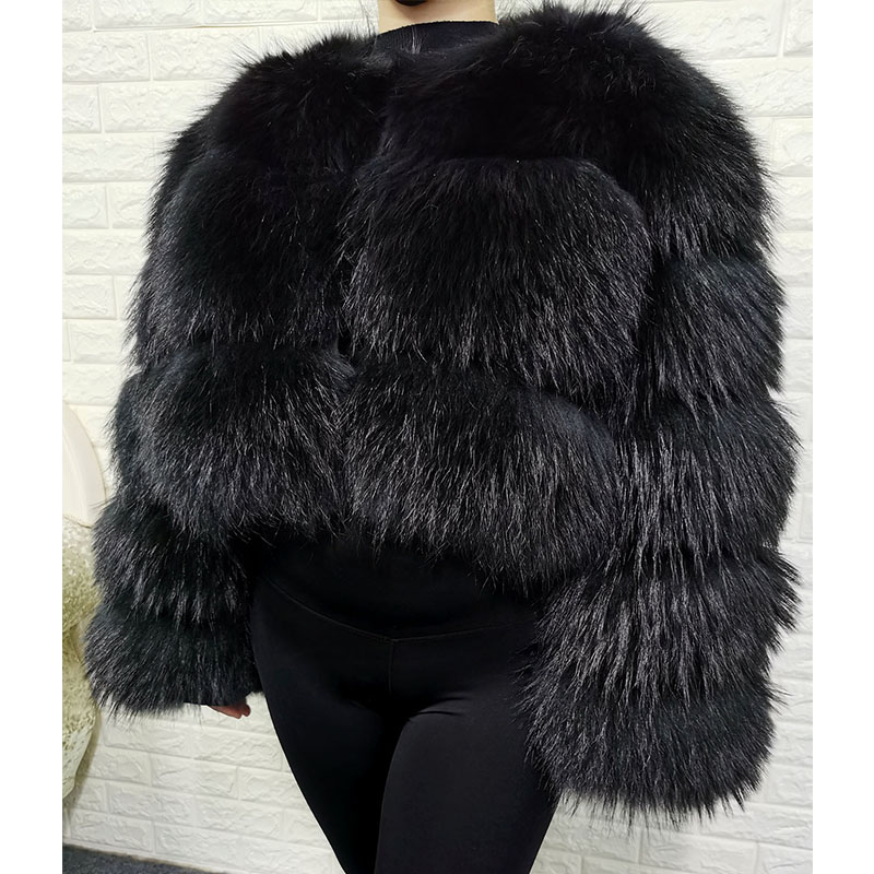 Plus Size Tops Brown Fur Maoma - огляд і ціна Winter Clothing Ideas