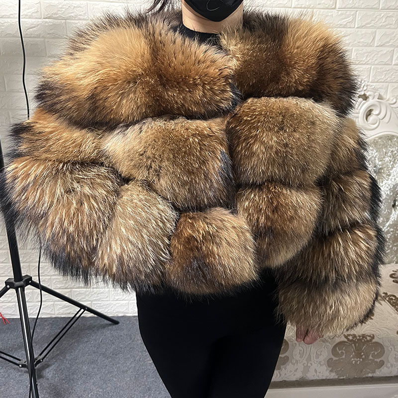 Plus Size Tops Brown Fur Maoma - огляд і ціна Winter Clothing Ideas