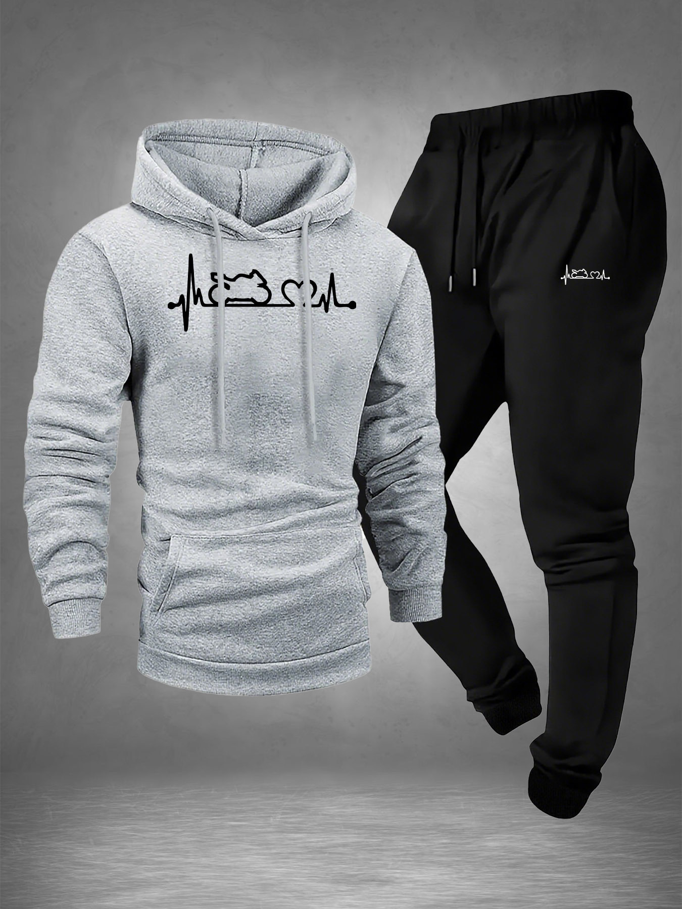 Men 2‑Piece Motorcycle Heartbe - огляд і ціна Winter Clothing Gear
