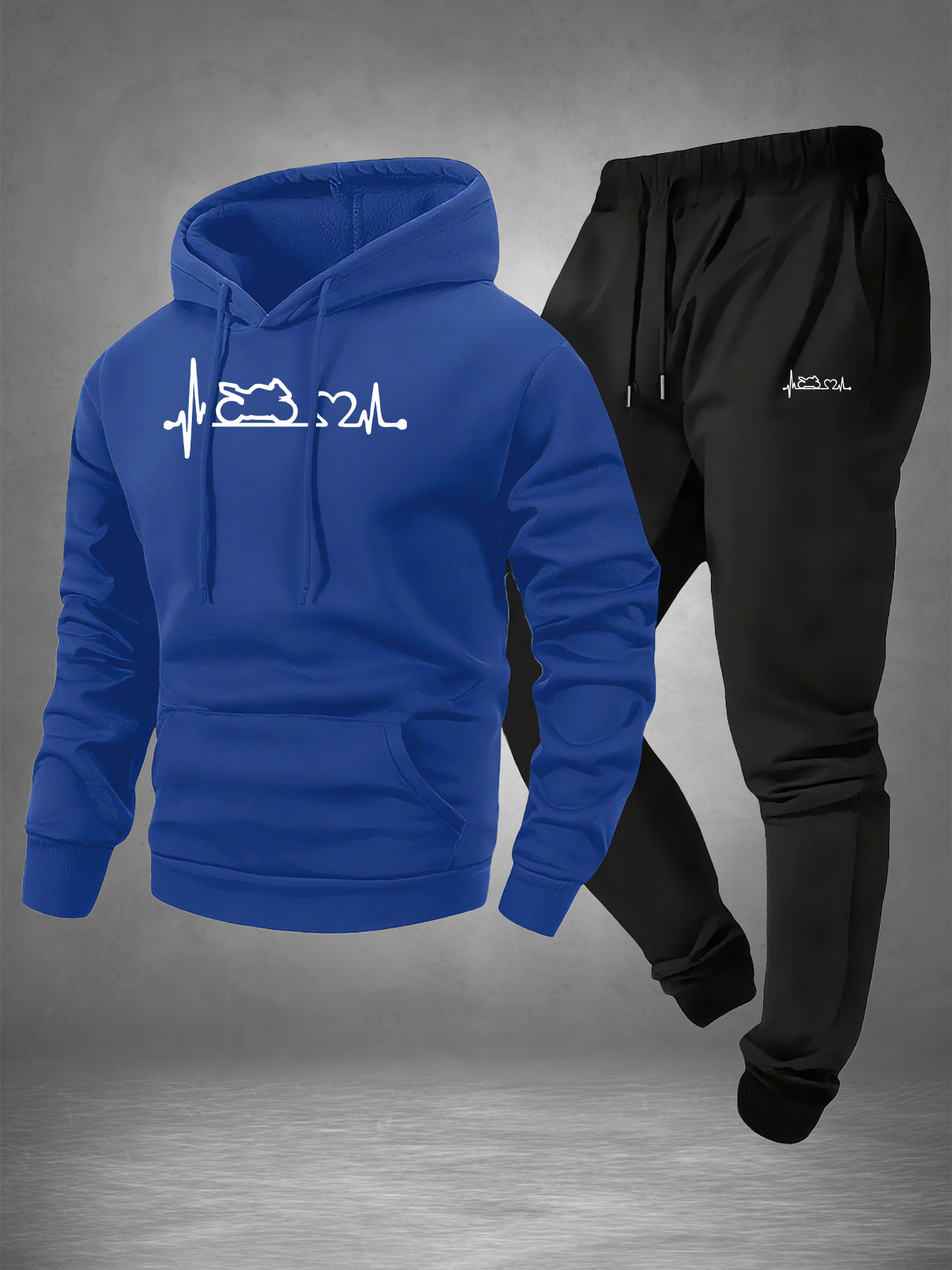 Men 2‑Piece Motorcycle Heartbe - огляд і ціна Winter Clothing Gear