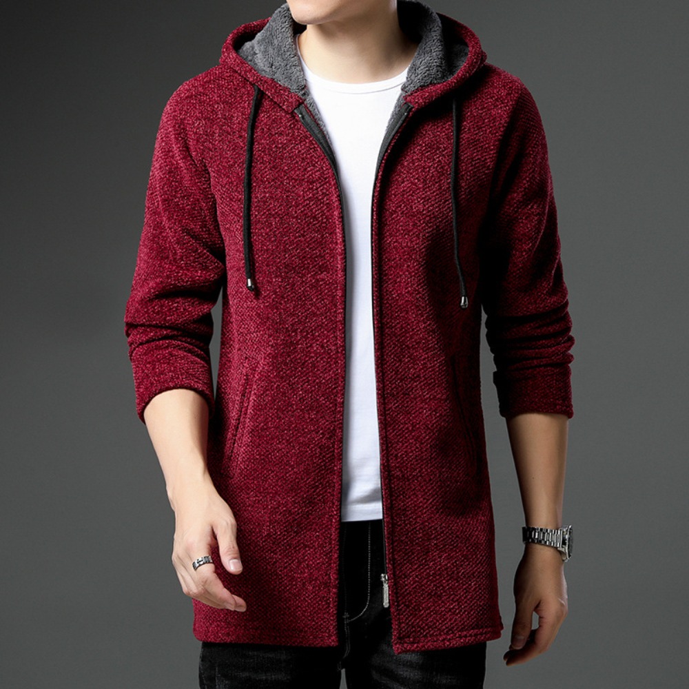 New Arrival Knitted Sweater Me - огляд і ціна Fleece Hoodie Lined