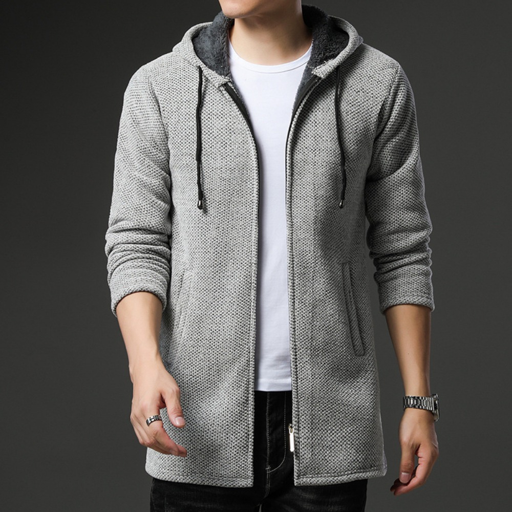 New Arrival Knitted Sweater Me - огляд і ціна Fleece Hoodie Lined