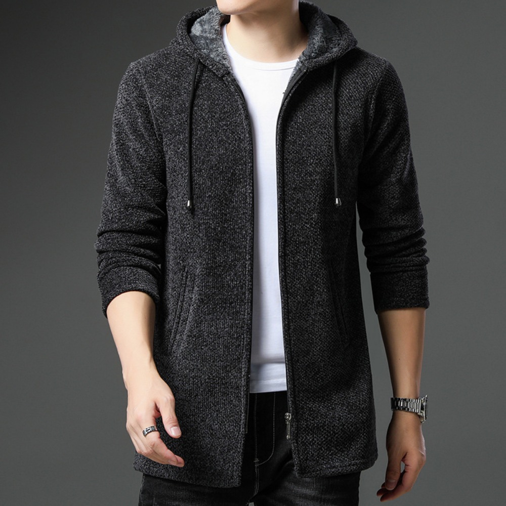 New Arrival Knitted Sweater Me - огляд і ціна Fleece Hoodie Lined