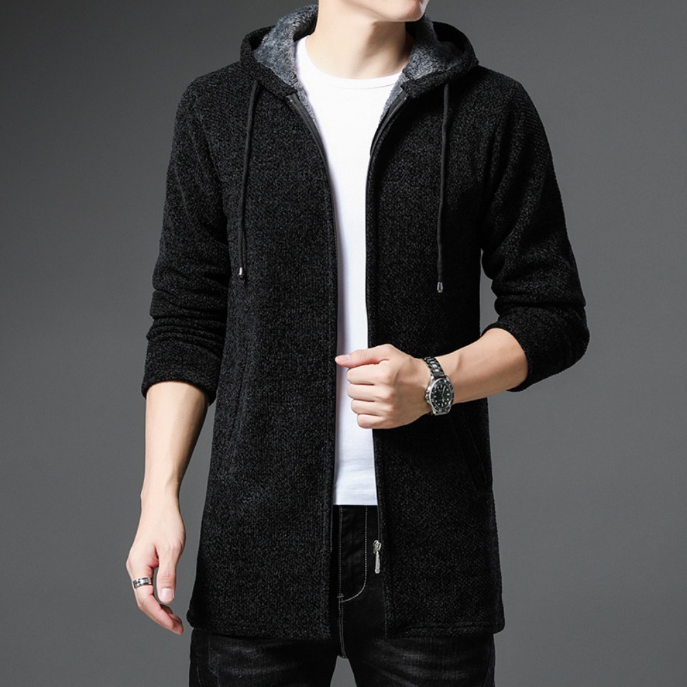 New Arrival Knitted Sweater Me - огляд і ціна Fleece Hoodie Lined