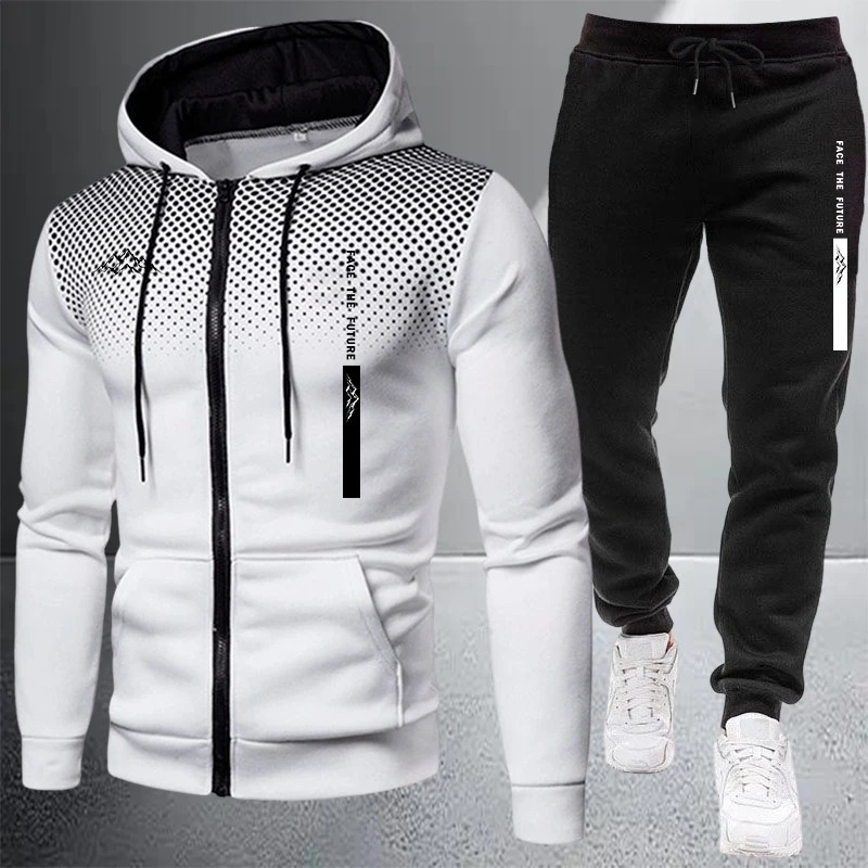 Hot Sales Men's Jacket Tracksu - огляд і ціна Winter Clothing Ideas