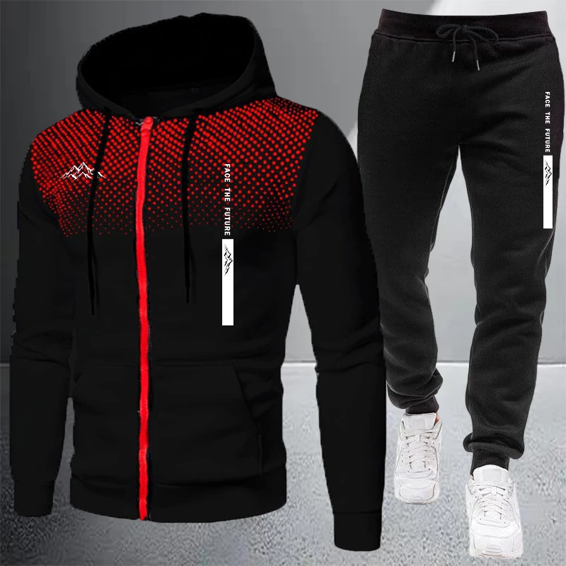 Hot Sales Men's Jacket Tracksu - огляд і ціна Winter Clothing Ideas