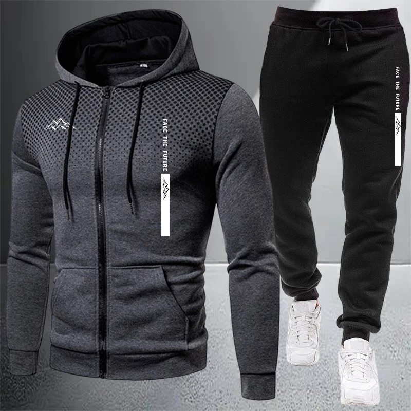 Hot Sales Men's Jacket Tracksu - огляд і ціна Winter Clothing Ideas
