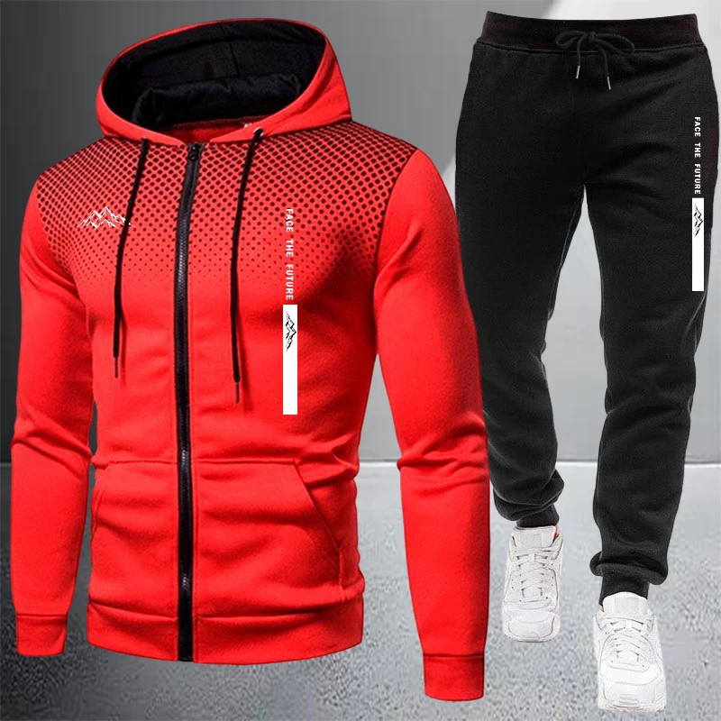 Hot Sales Men's Jacket Tracksu - огляд і ціна Winter Clothing Ideas