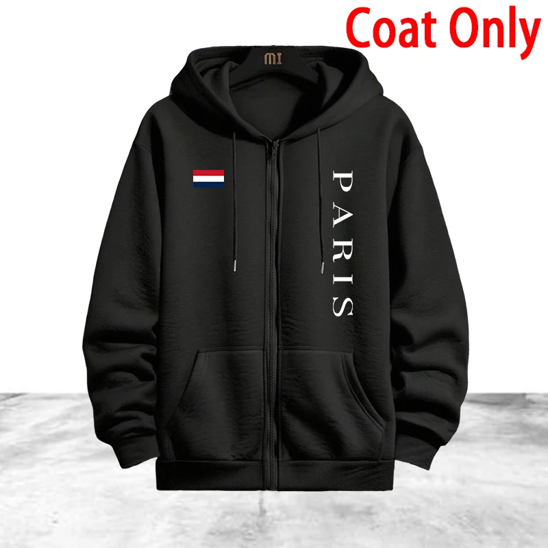 Paris Printing Men's Tracksuit - огляд і ціна Winter Clothing Ideas