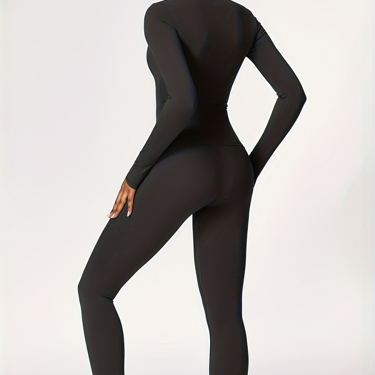 Tight-fitting yoga suit slim l - огляд і ціна Winter Clothing For Women