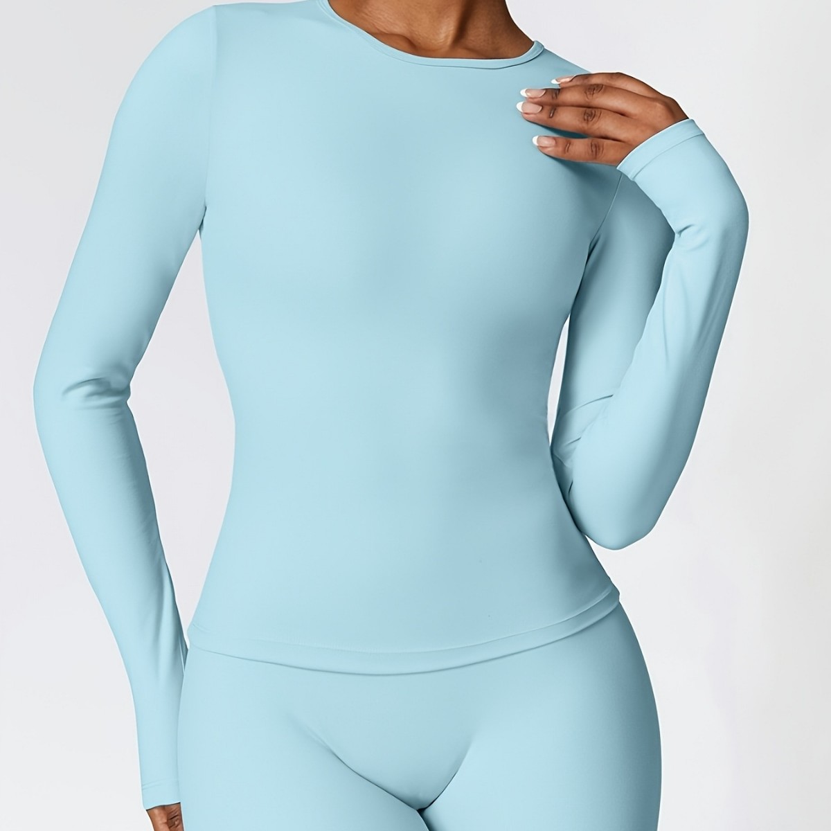 Tight-fitting yoga suit slim l - огляд і ціна Winter Clothing For Women
