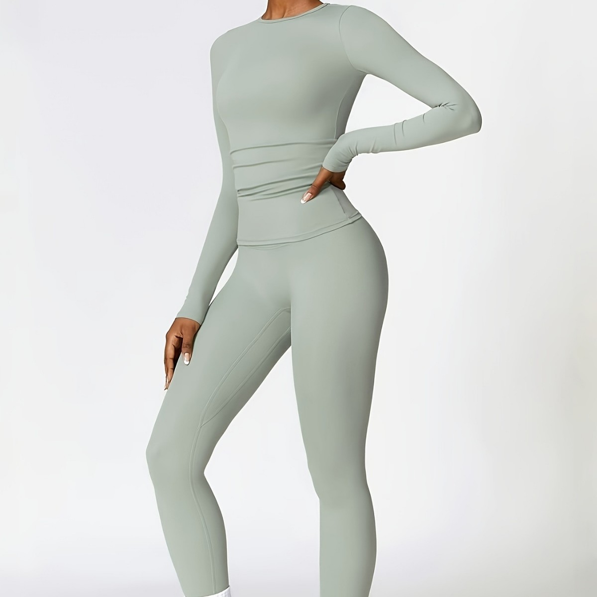 Tight-fitting yoga suit slim l - огляд і ціна Winter Clothing For Women