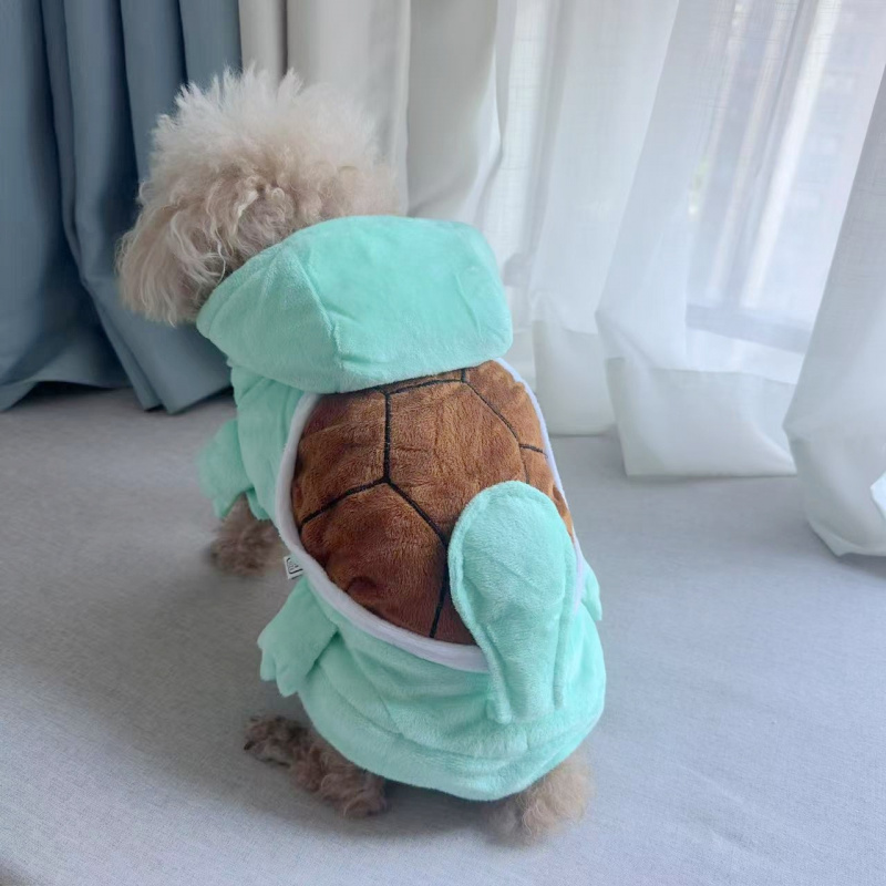 Turtle pet clothing, new autum - огляд і ціна Winter Clothing For Dogs