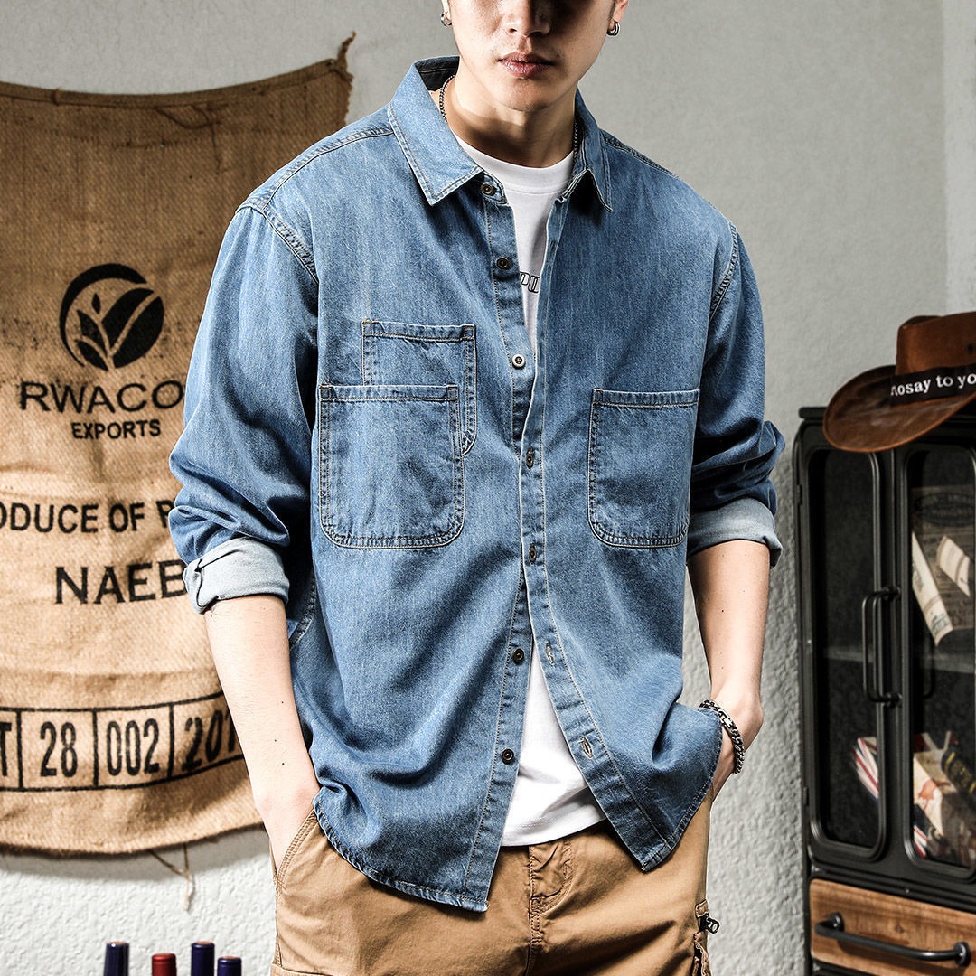 Spring Ruffian Handsome Denim  - огляд і ціна Winter Clothing Gear