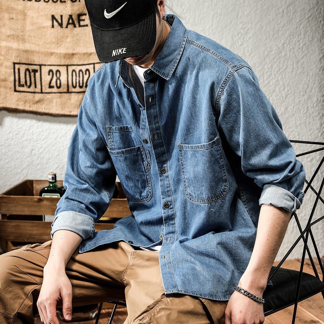Spring Ruffian Handsome Denim  - огляд і ціна Winter Clothing Gear