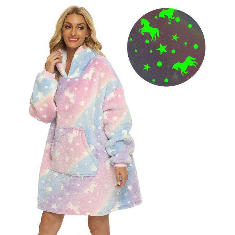 Women Fleece Lined Thickened H - огляд і ціна Fleece Hoodie Lined