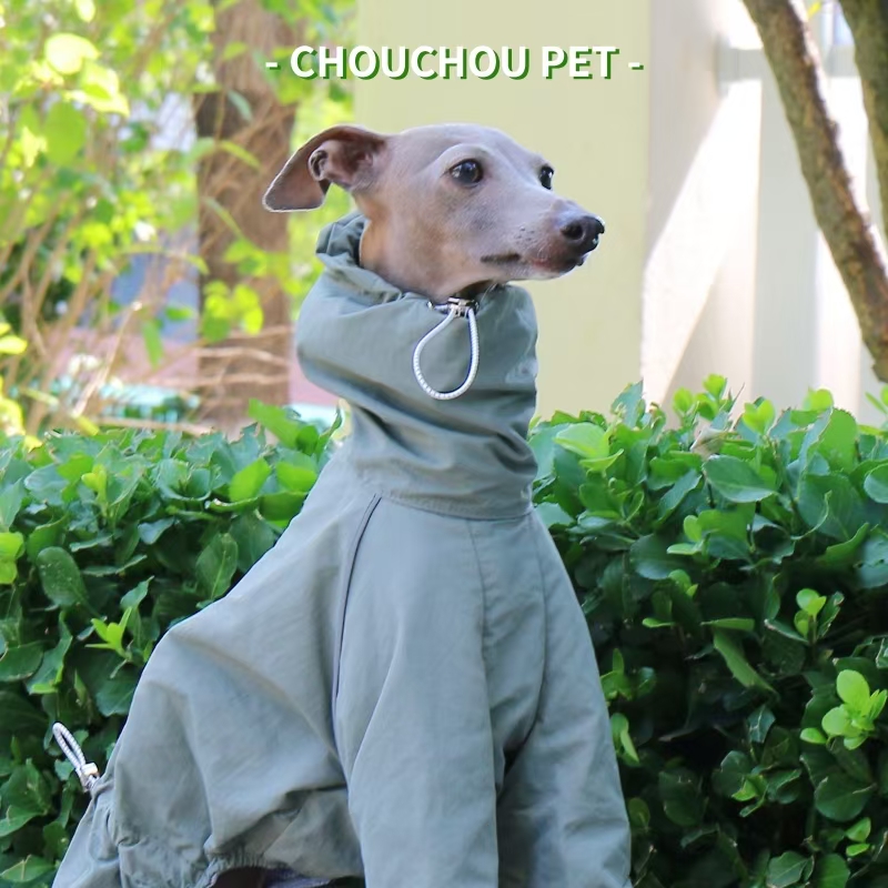 Italian Greyhound Raincoat Aut - огляд і ціна Winter Clothing For Dogs