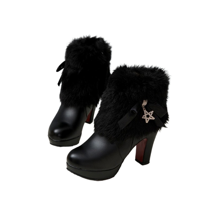 Snow Boots Womens Winter Warm  - огляд і ціна Winter Clothing For Women