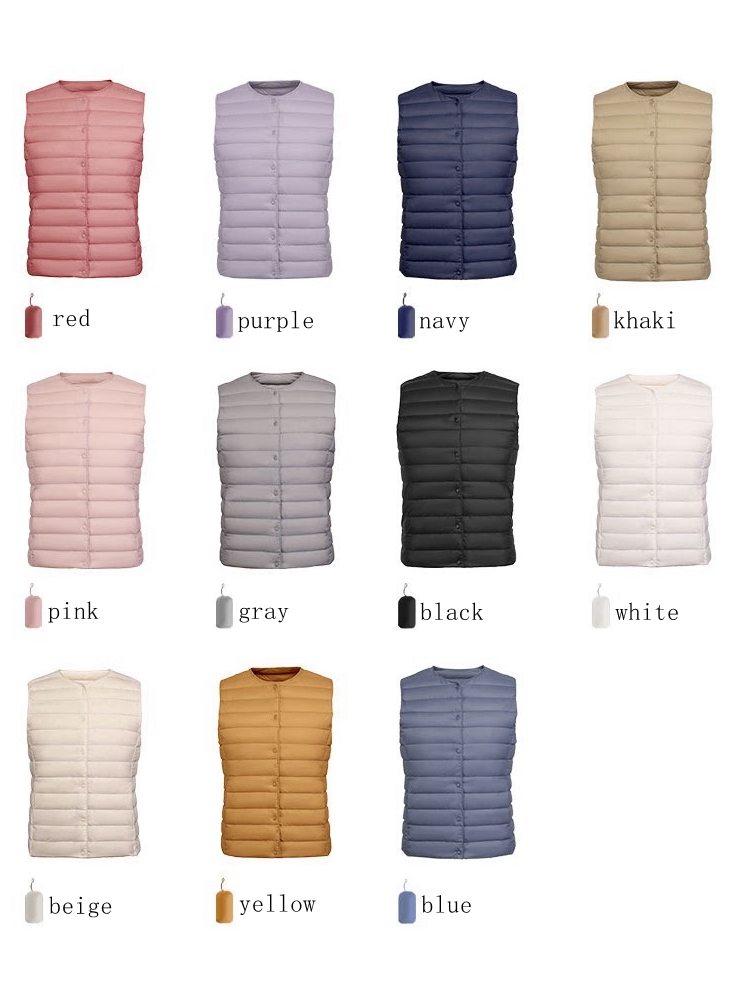 NewBang 90% Matt Fabric Women' - огляд і ціна Down Vest Ultralight