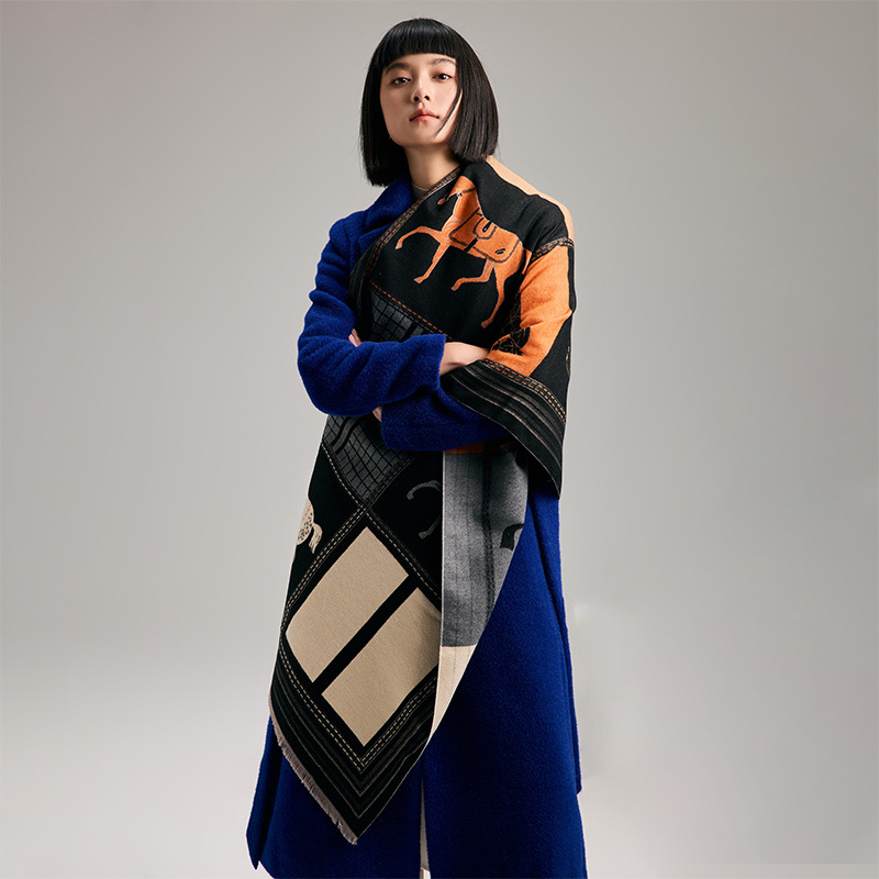 Luxury Scarf Women Winter Cash - огляд і ціна Cashmere Scarf Wrap
