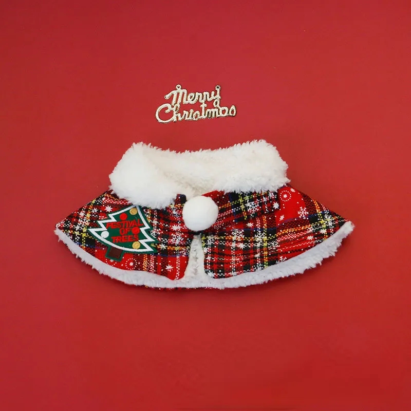 Cat Christmas Cloak Pet New Ye - огляд і ціна Winter Clothing For Dogs