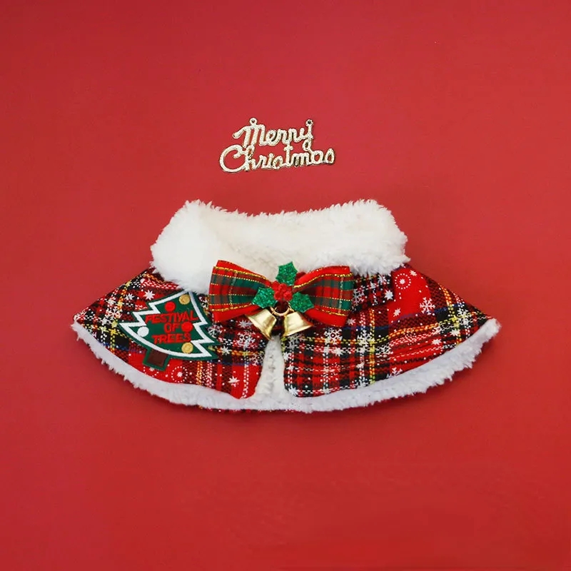 Cat Christmas Cloak Pet New Ye - огляд і ціна Winter Clothing For Dogs