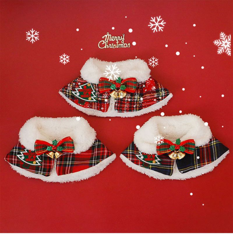 Cat Christmas Cloak Pet New Ye - огляд і ціна Winter Clothing For Dogs