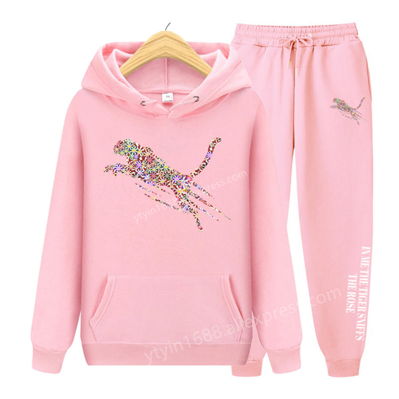 Womens TrackSuit  Aesthetic Sw - огляд і ціна Fleece Hoodie Lined