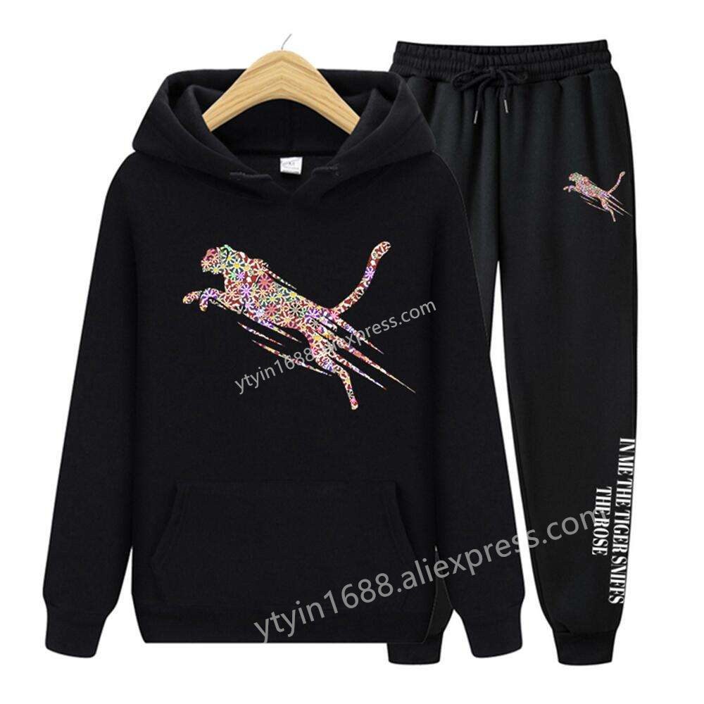 Womens TrackSuit  Aesthetic Sw - огляд і ціна Fleece Hoodie Lined