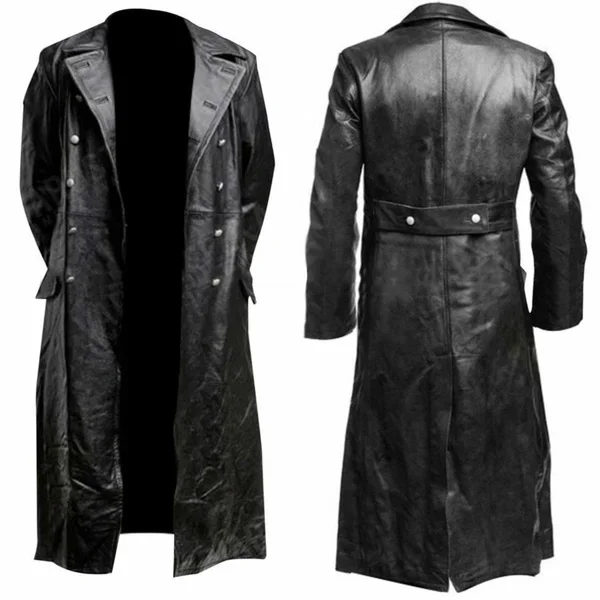 Leather Jacket Men Winter Flee - огляд і ціна Winter Clothing Ideas