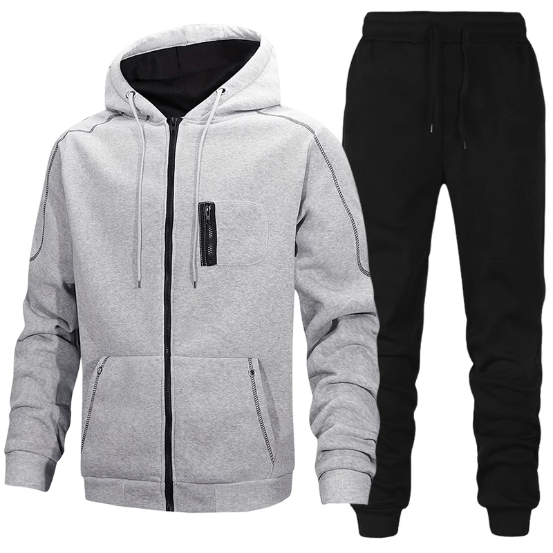 Fashion Men's Tracksuit Casual - огляд і ціна Winter Clothing Ideas