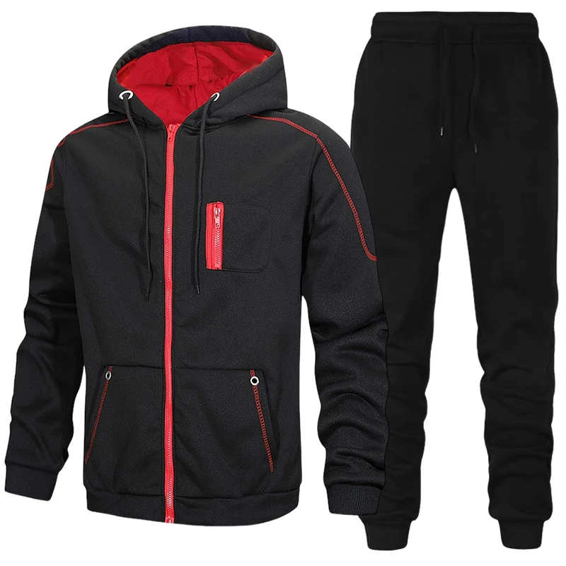 Fashion Men's Tracksuit Casual - огляд і ціна Winter Clothing Ideas