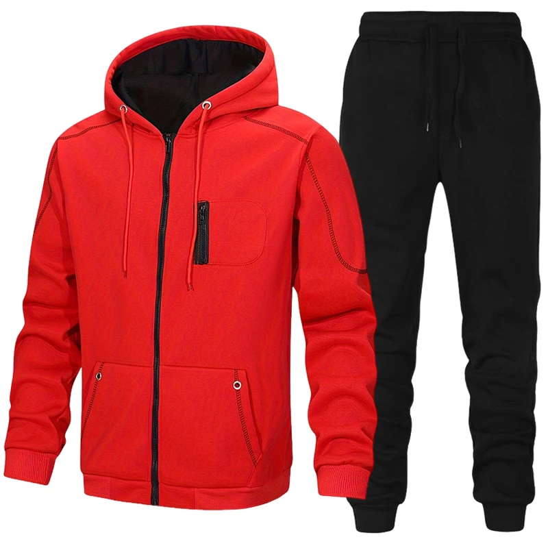 Fashion Men's Tracksuit Casual - огляд і ціна Winter Clothing Ideas