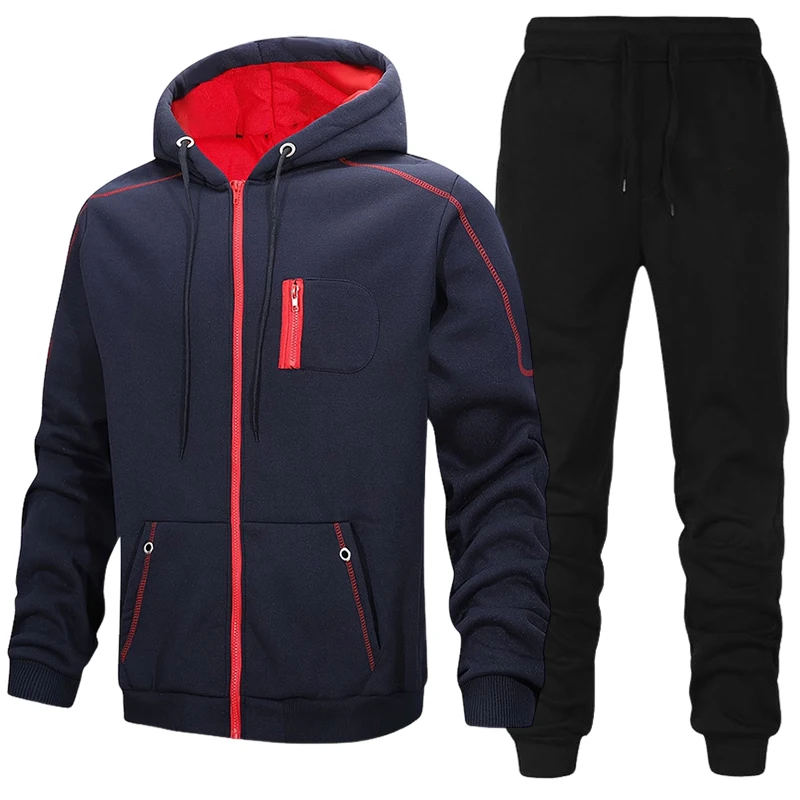 Fashion Men's Tracksuit Casual - огляд і ціна Winter Clothing Ideas