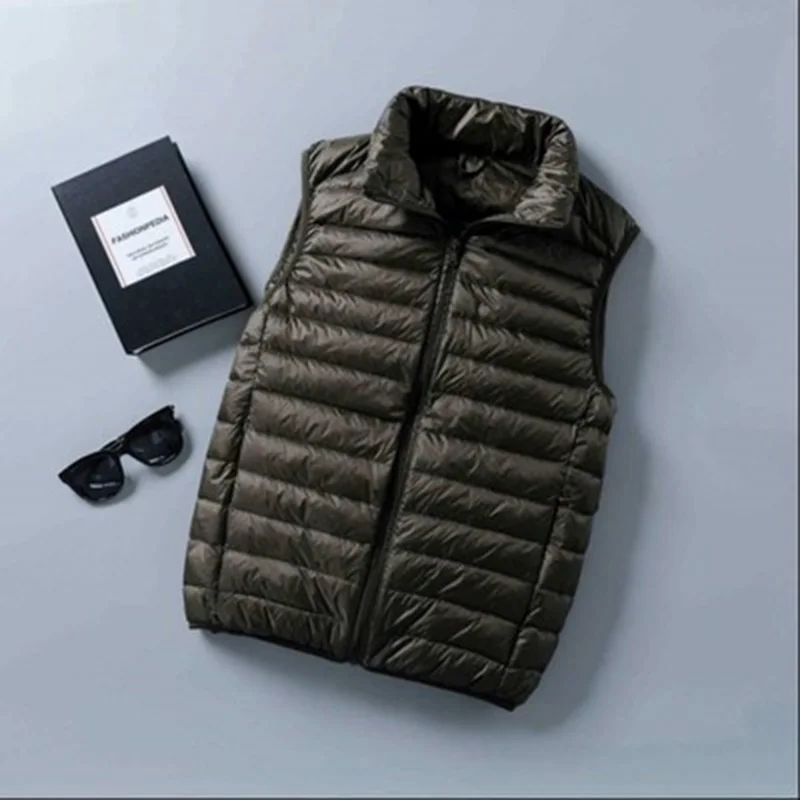 High Quality Man Duck Down Ves - огляд і ціна Down Vest Ultralight