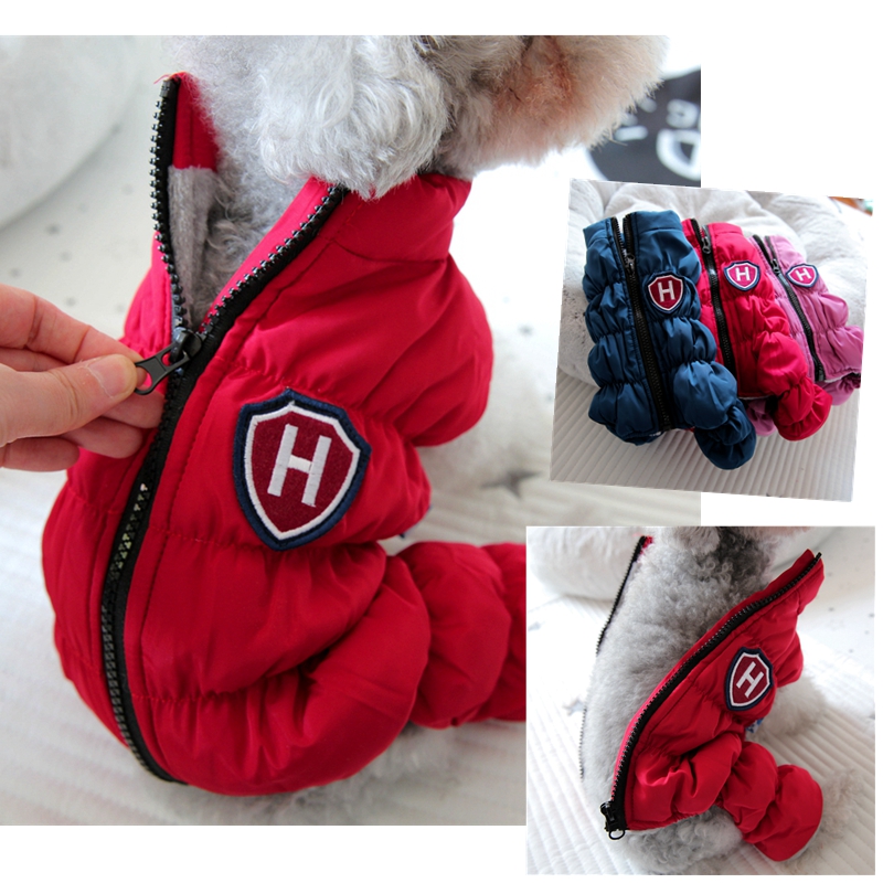 Zipper Snow Unisex Dog Waterpr - огляд і ціна Winter Clothing Baby