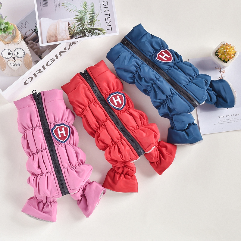 Zipper Snow Unisex Dog Waterpr - огляд і ціна Winter Clothing Baby