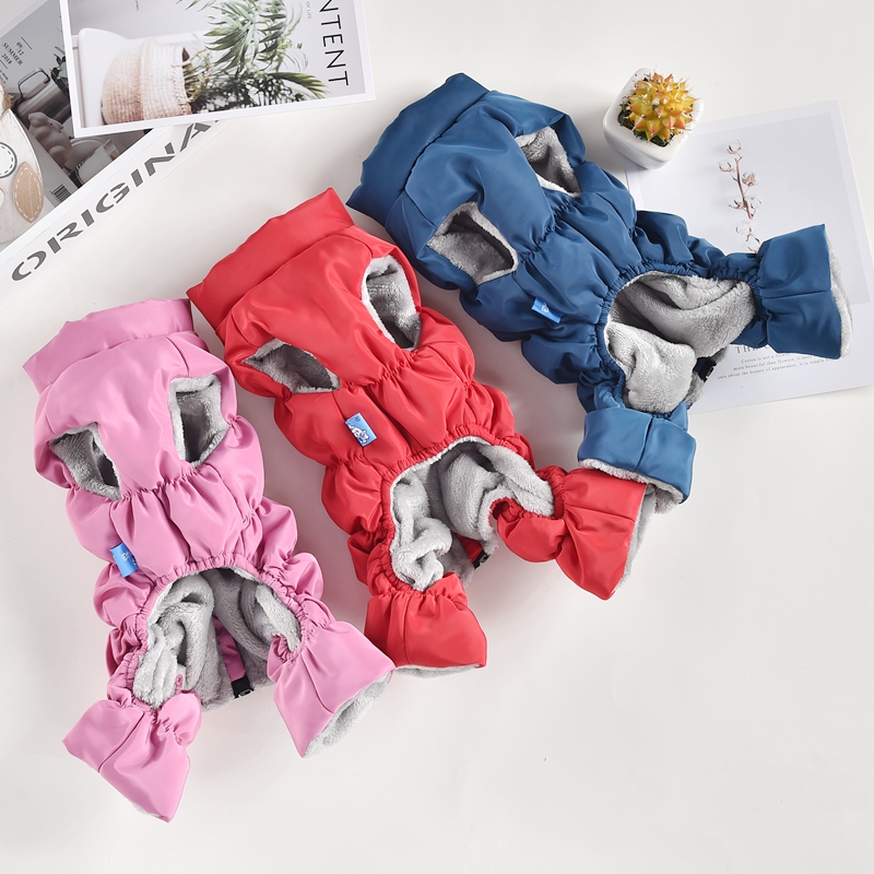 Zipper Snow Unisex Dog Waterpr - огляд і ціна Winter Clothing Baby