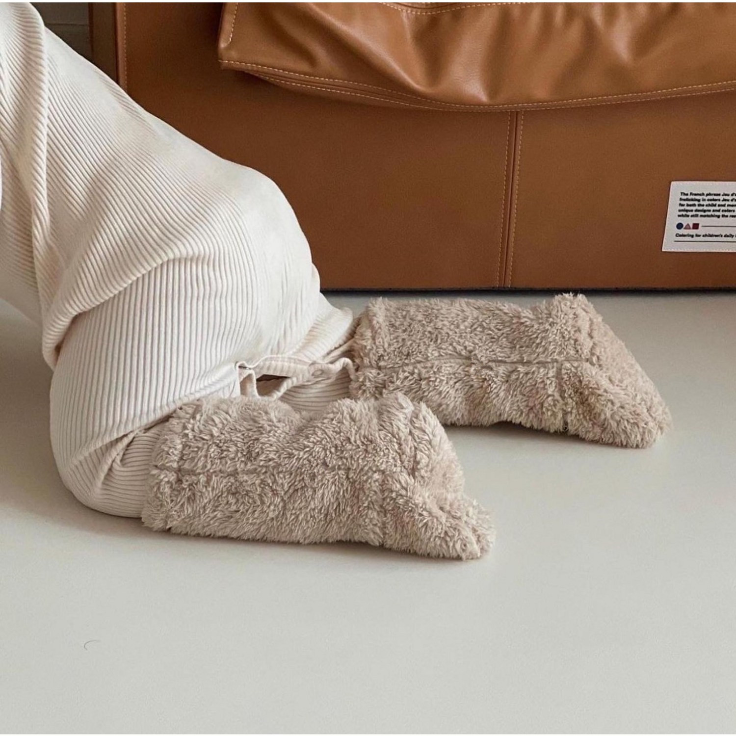 Warm Winter Baby Socks Coral F - огляд і ціна Winter Clothing Baby