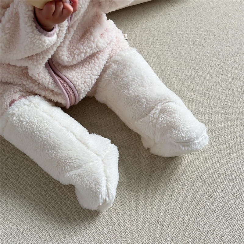 Warm Winter Baby Socks Coral F - огляд і ціна Winter Clothing Baby