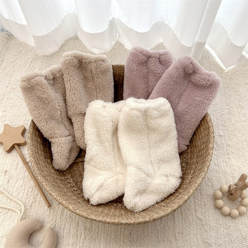 Warm Winter Baby Socks Coral F - огляд і ціна Winter Clothing Baby